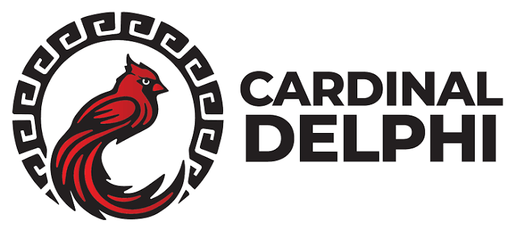 Cardinal Delphi logo